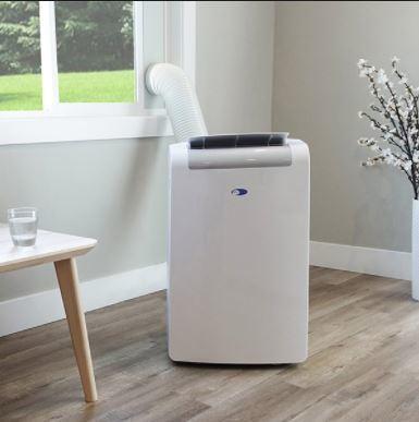 How to install a portable air conditioner 