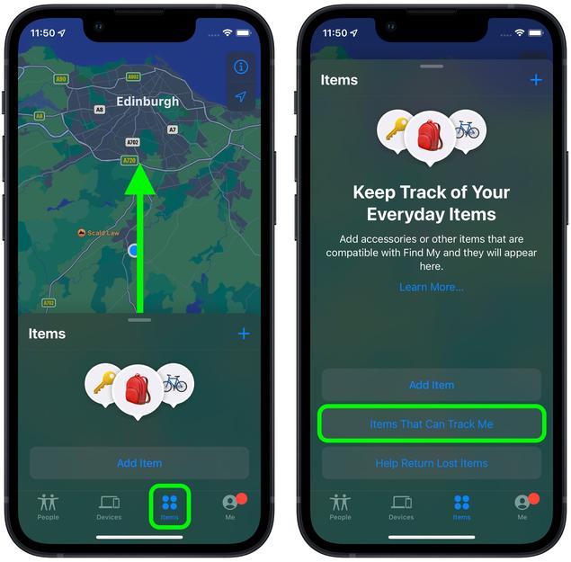 iOS 15.2 Beta: How to Use Find My to Locate Items That Can Track You