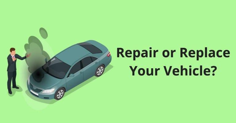 Is It Better to Repair or Replace Your Car?