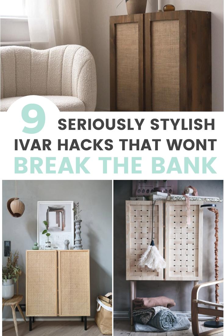 IKEA Ivar hacks - 9 amazing makeovers for chic, customized storage 
