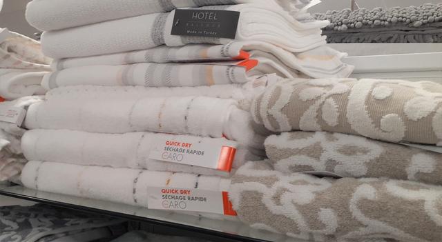 The surge In bath towels is wet & wild
