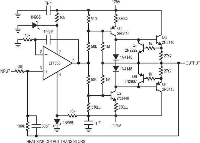 Learning to like high-voltage op-amp ICs Looking for
DataSheets? 