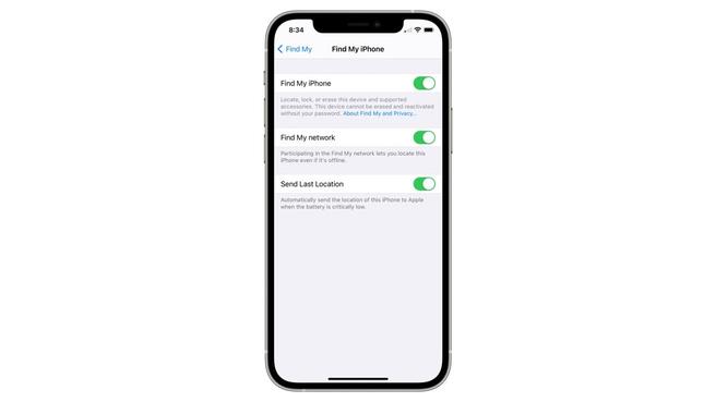 iOS 15: Find My network can still find your iPhone when it is powered off, or factory reset