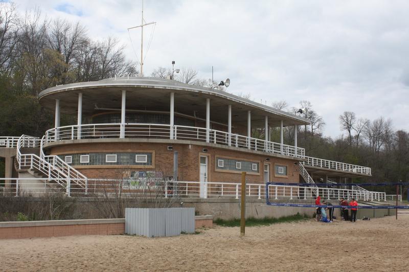 Historic Bradford Beach Pavilion Threatened with Structural Damage