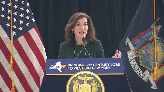 Governor Hochul Announces the Creation of 500 New Jobs at Moog with a $25 Million Investment in Erie County