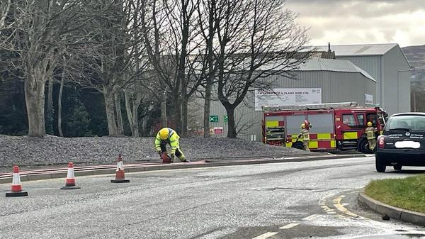 LIVE: People urged to keep windows and doors closed as emergency services rush to industrial estate
