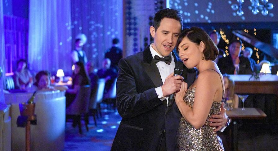 Hallmark’s ‘Just One Kiss’ Stars Broadway’s Krysta Rodriguez, Santino Fontana 