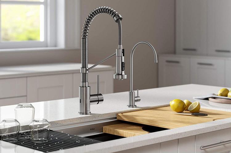 Top Rated Kitchen Faucets From Your Top Rated Local Plumber