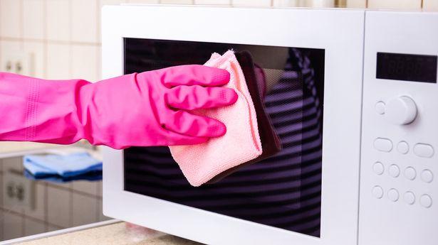 Easy 14p hack to clean your microwave - plus 3 simple ways to get rid of grease and dirt