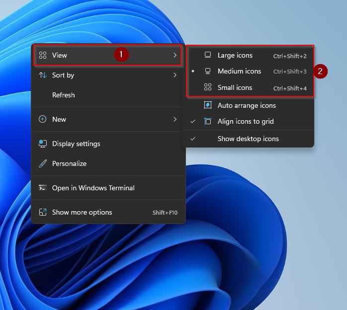 How to Change Which Desktop Icons Appear on Windows 11