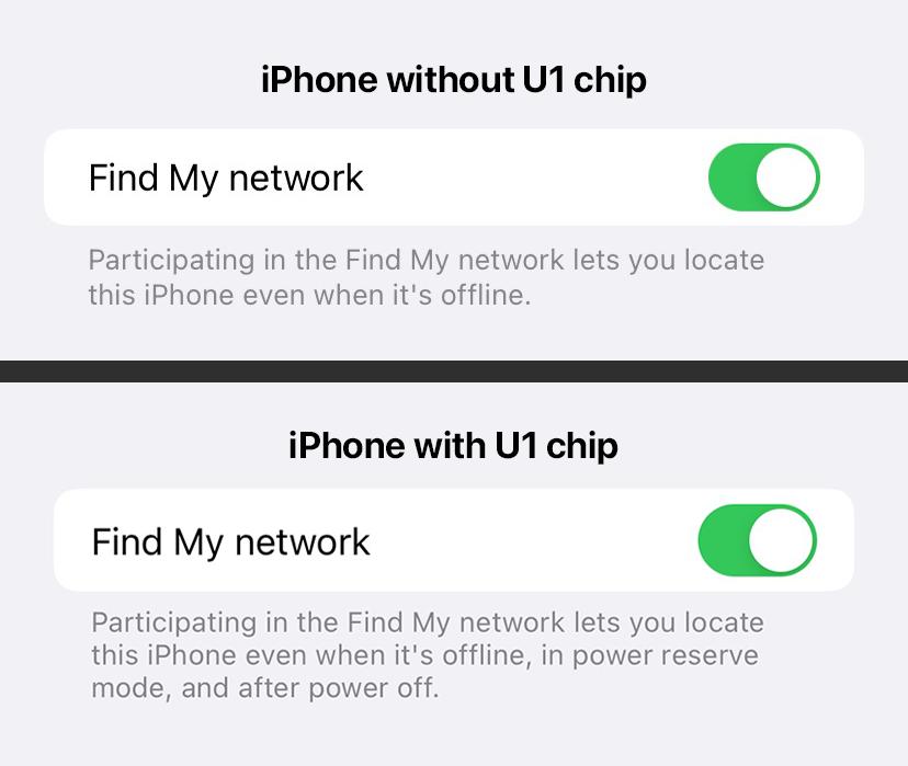 iOS 15: Here are the devices that support Find My when turned off Guides