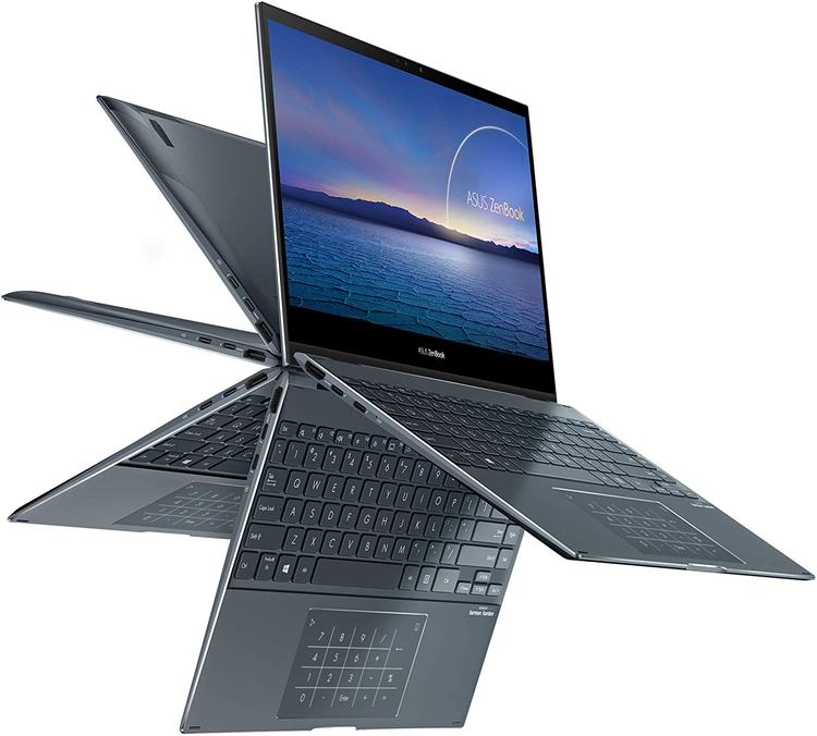 ASUS ZenBook Flip 13 UX363 laptop review 