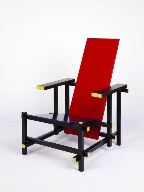The Story Behind Gerrit Rietveld's Iconic Armchair 