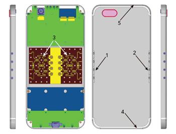A Beam-Steering Antenna for 5G Mobile Phones
