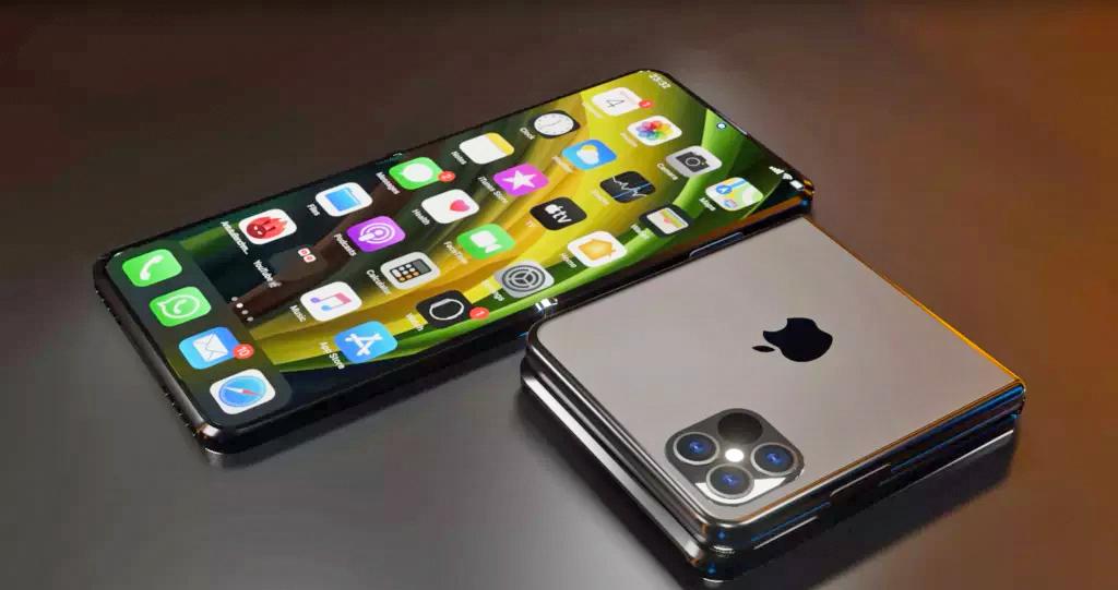 Apple reportedly working on iPhone Flip and second foldable phone