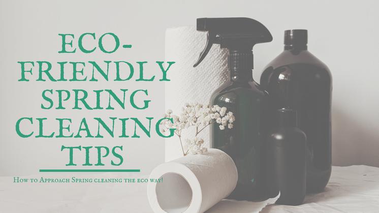 Our Eco-Friendly Spring Cleaning Guide For Earth Day 