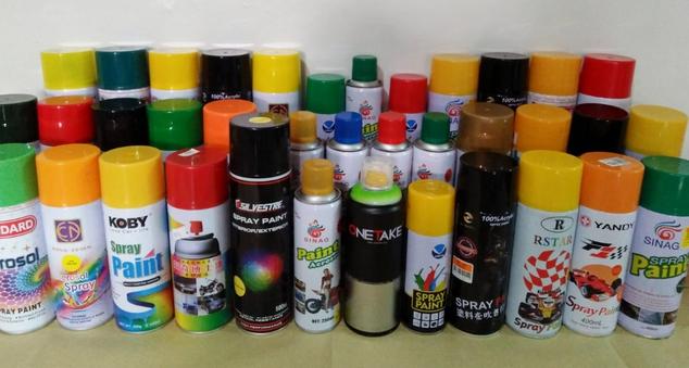 Study: 37 spray paint products exceed legal lead content limit