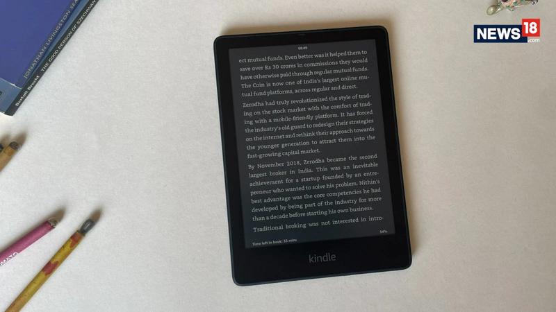 Amazon Kindle Paperwhite Signature Edition (11th-gen) Review: For Hardcore Readers 