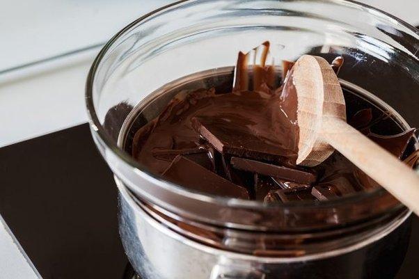 The Ingredient You Should Be Using Instead Of Water When Melting Chocolate 