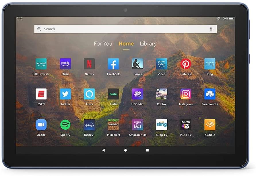 Grab the 2021 Amazon Fire HD 10 tablet for a mere  (and sideload Google Play Store on it later) 