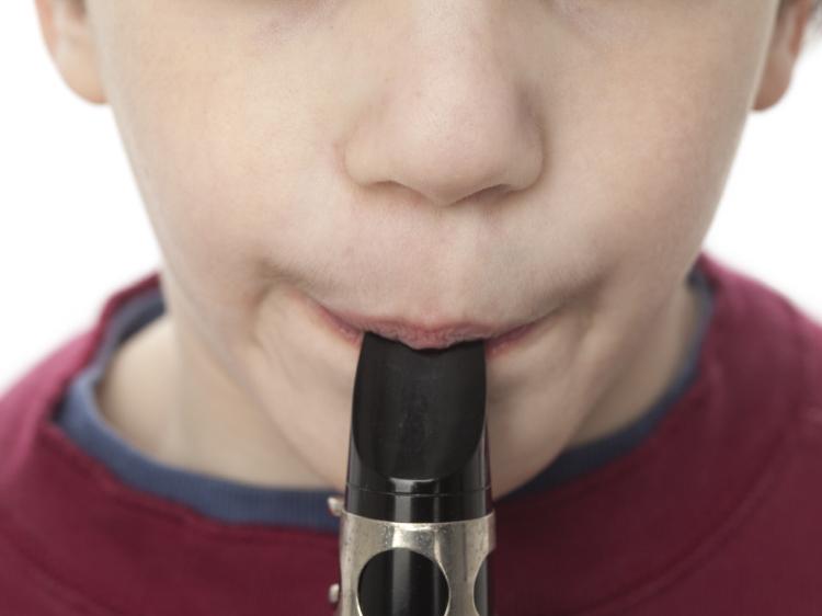 Take A Deep Breath: That Clarinet Could Be A Germ Factory