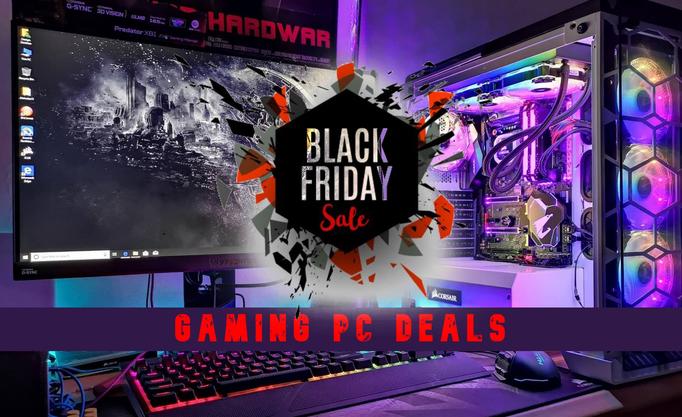 Black Friday gaming PC deals 2021: the best offers still available now 