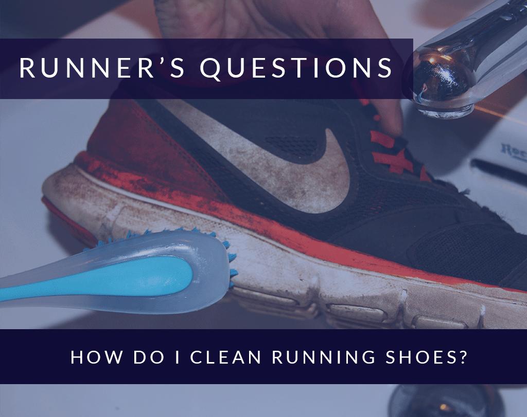 Do It Right: How to Wash Running Shoes 