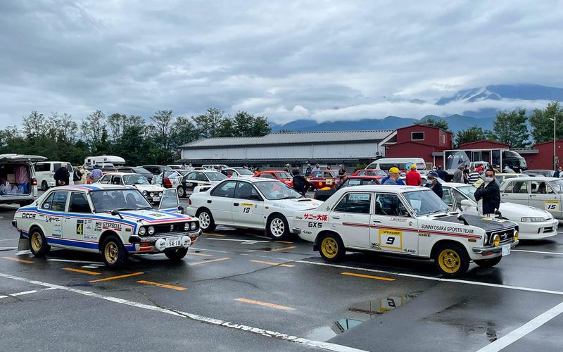 Japan Alpen Rally 2021