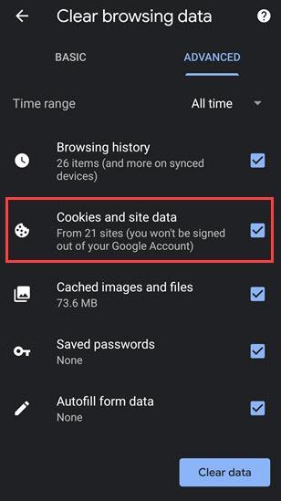 Afraid of Security Risk From Cookies? Here’s How to Clear Cookies on Android Devices 