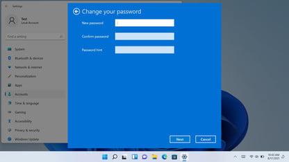 How to remove your login password on Windows 11 