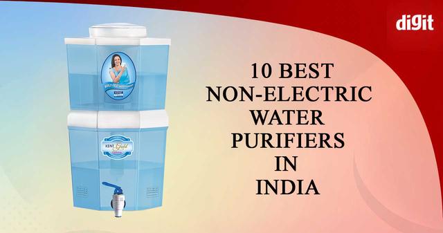 Best Non-Electric Water Purifiers in India (Mar 2022)