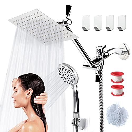Install an at-home rainfall shower head for under $100