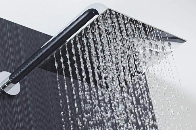 Install an at-home rainfall shower head for under 0 