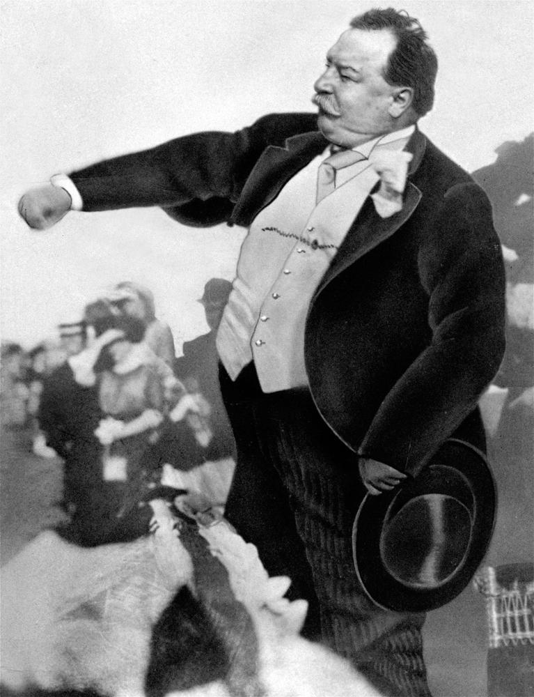 Monday Mystery: Months after leaving office President Taft revealed a big secret