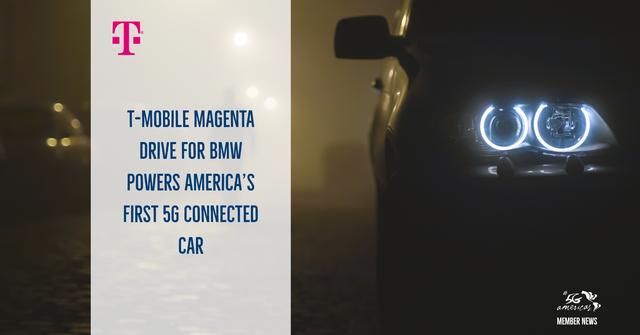 T‑Mobile Magenta Drive for BMW Powers America’s First 5G Connected Car 