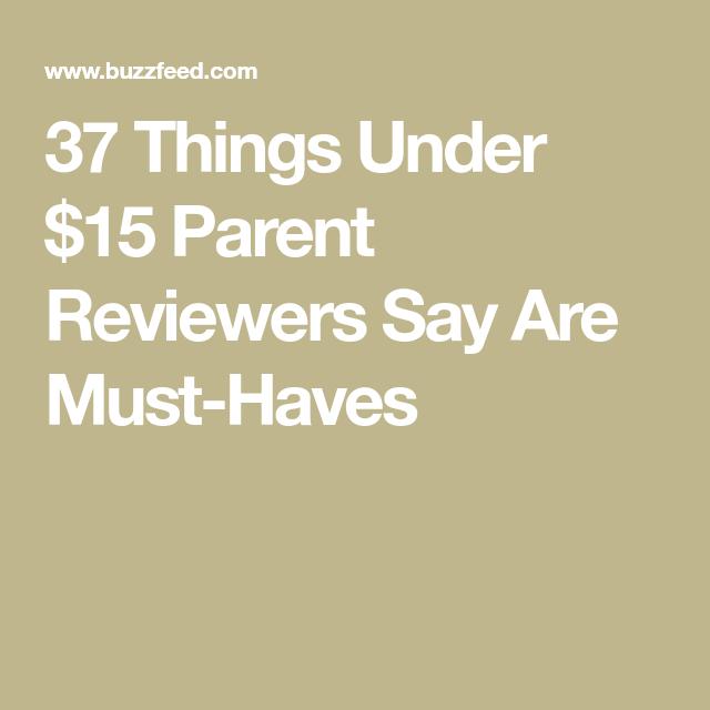 37 Things Under $15 Parent Reviewers Have Said Are "Must-Haves"