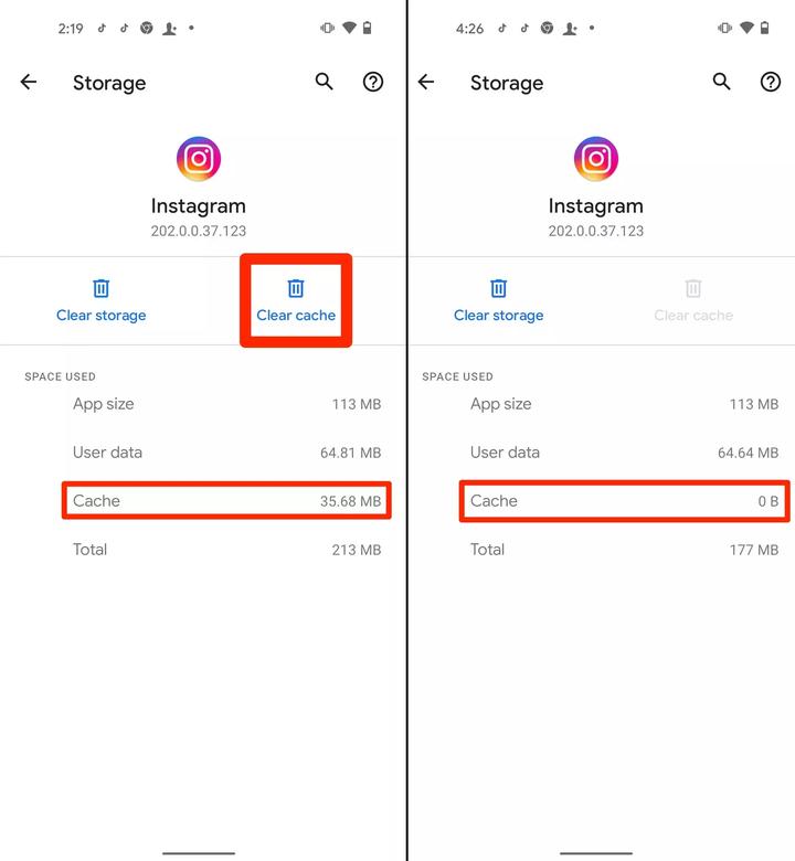 How to clear your Instagram cache and free up space on your phone