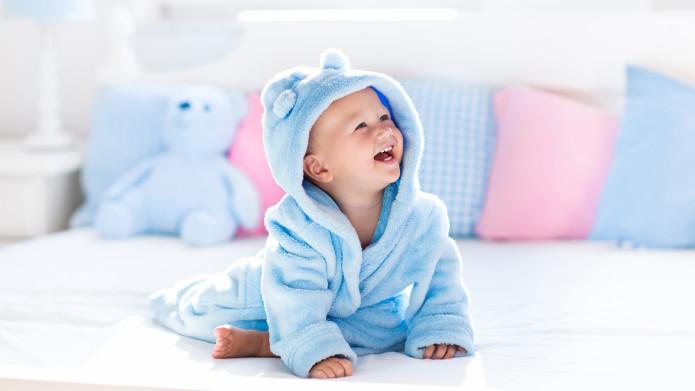 Cuddly Soft Baby Towels to Make Bath Time Drying Faster