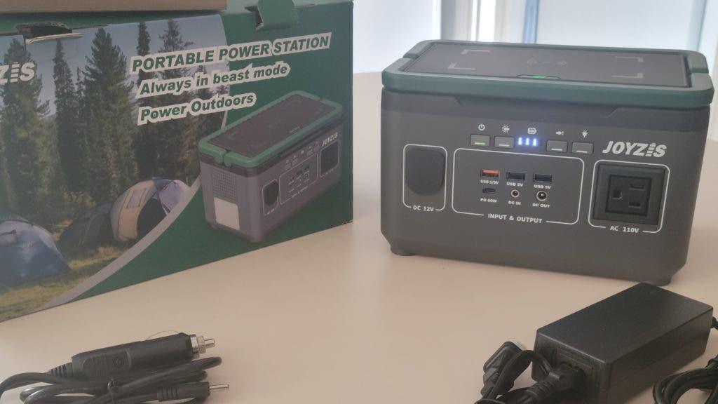 CleanTechnica Tested: Travor YesMeta Portable Power Station 