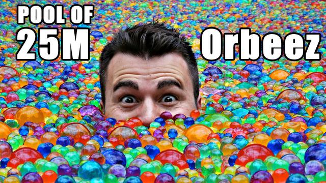 How Many Orbeez Does It Take to Fill a Bathtub? 