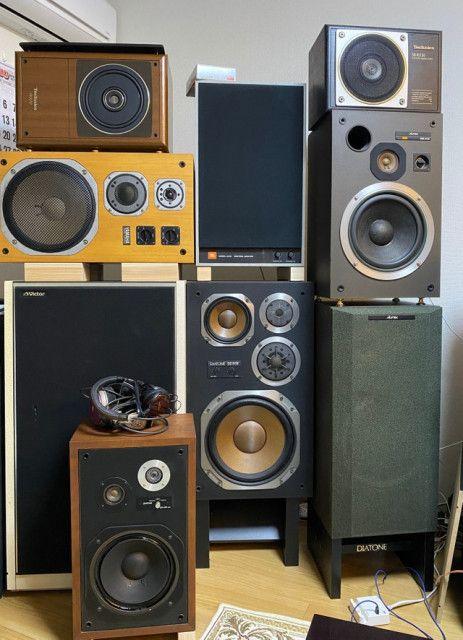  Hundreds of thousands of yen → Thousands of yen ... The speakers of yesteryear are released at the end of life!  ??The world of "used audio" that you can get the longing of those days at a low price