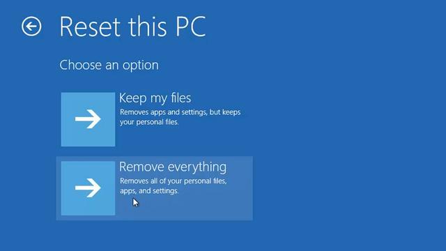 How to Factory Reset a Windows 10 Laptop 