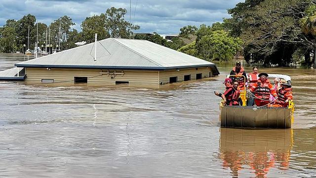 Flood carnage continues across northern NSW and southeast Queensland on Tuesday