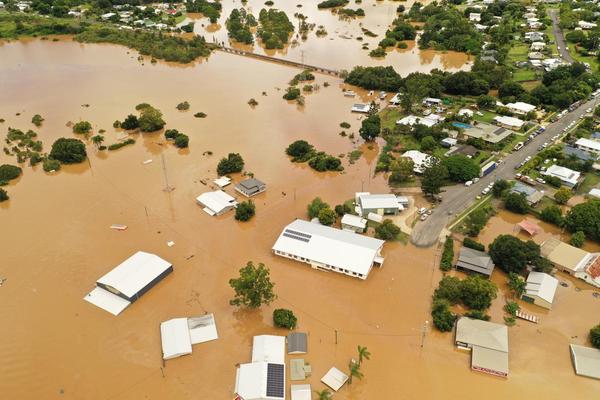 Flood carnage continues across northern NSW and southeast Queensland on Tuesday 