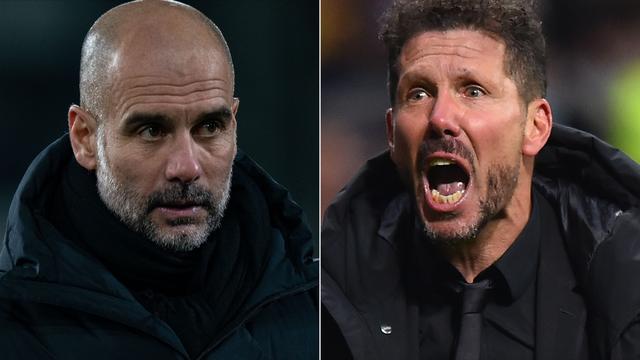 Pep Guardiola vs. Diego Simeone as Manchester City face Atletico Madrid in 2022 Champions League quarterfinals