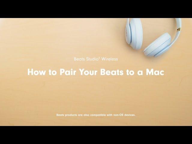 www.makeuseof.com How to Connect Beats to Your Mac 