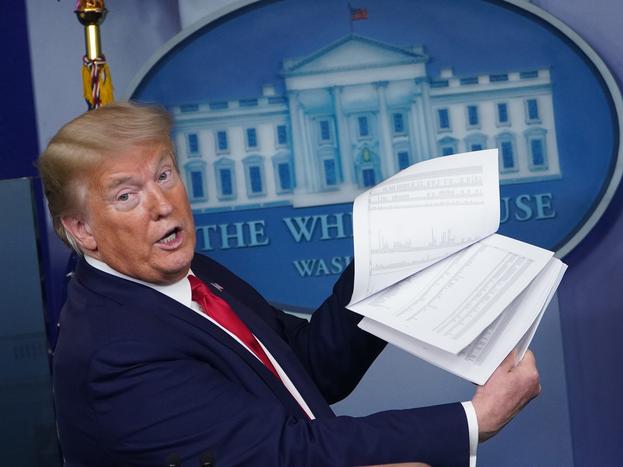 Trump’s White House Toilet Was ‘Repeatedly Clogged’ With Torn Documents 