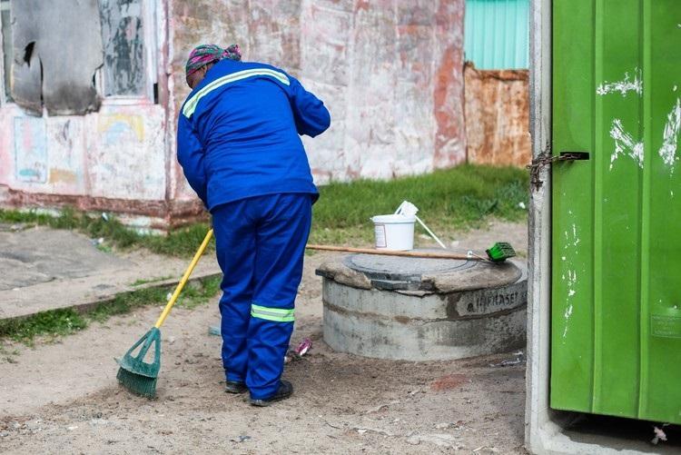 Khayelitsha’s toilets choked with filth despite mayor’s promise to clean up 