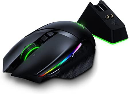 Upgrade your mouse with Razer's Basilisk Ultimate and its charging dock on sale for  