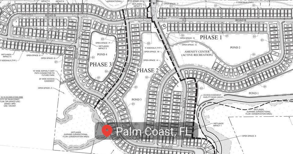 Palm Coast Planning Board Unhappily Approves 418-Home Subdivision on U.S. 1 Despite Quality Concerns 